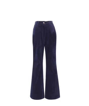 Pantalon BETH Bleu marine Dans la société mordern