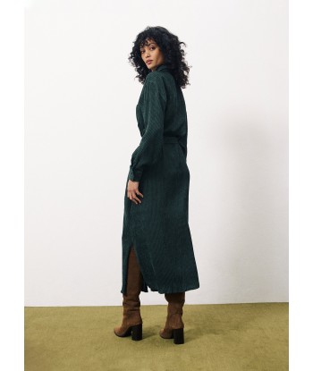 Robe CLORIS Vert foret chez Cornerstreet bien 