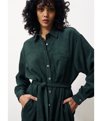 Robe CLORIS Vert foret chez Cornerstreet bien 