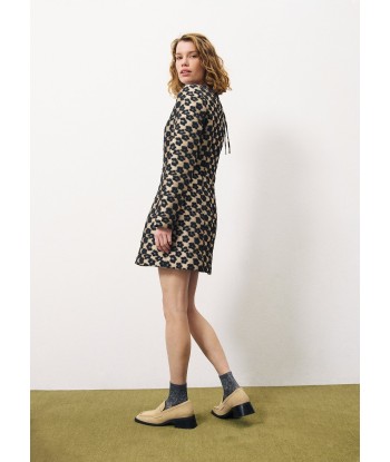 Robe LETEZIA Leopard Dans la société mordern