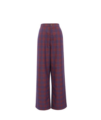 Pantalon SANDIA Violet pas cher