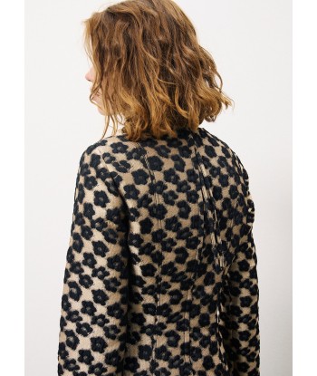 Robe LETEZIA Leopard Dans la société mordern