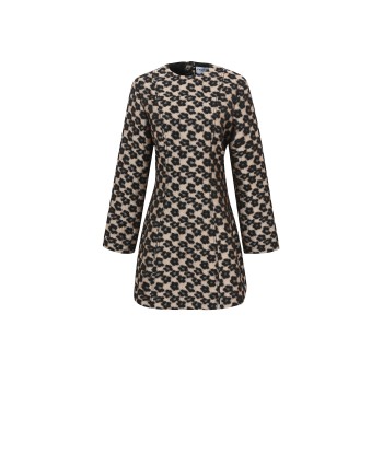 Robe LETEZIA Leopard Dans la société mordern