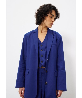 Blazer SAMIRA Bleu electrique en ligne des produits 