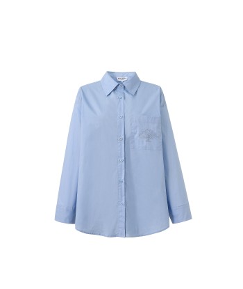 Chemise CALANTHA Bleu clair Comment ça marche