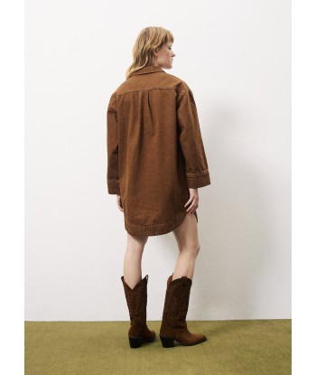 Robe DOMITILLE Camel chez Cornerstreet bien 