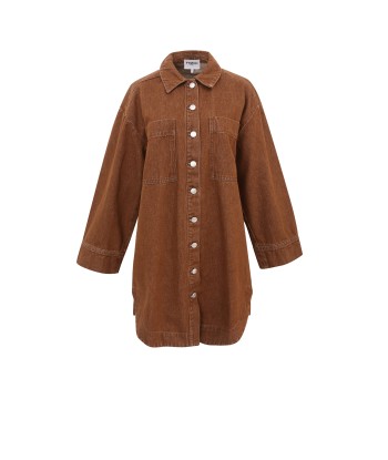 Robe DOMITILLE Camel chez Cornerstreet bien 