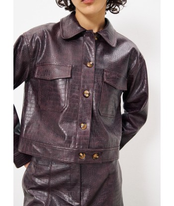 Veste CALIXA Chocolat suggérées chez