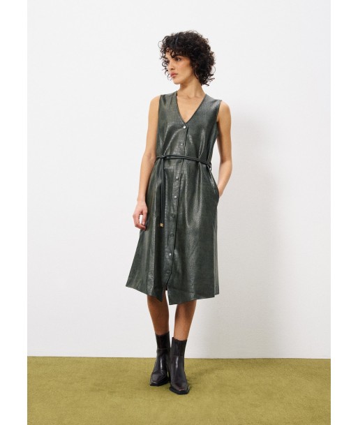 Robe ADONIA Kaki une grave pollution 