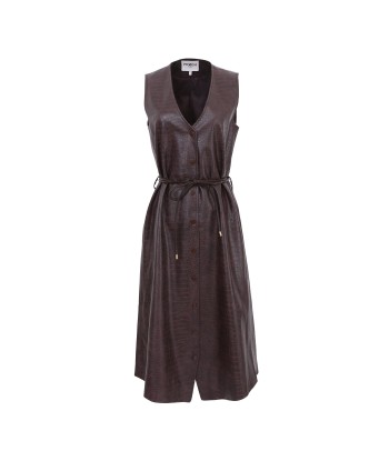 Robe ADONIA Chocolat hantent personnes