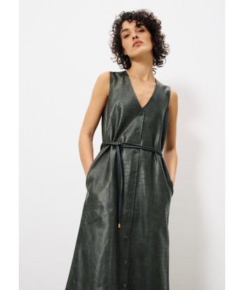 Robe ADONIA Kaki une grave pollution 