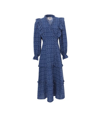 Robe NAIS Bleu electrique Pour