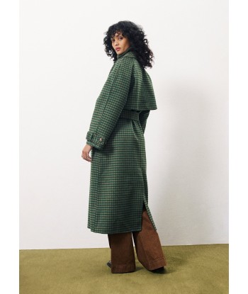 Manteau ADELPHIA Vert foret pas cheres