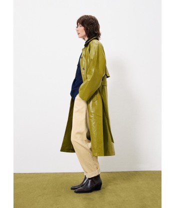 Trench NELIA Olive Livraison rapide