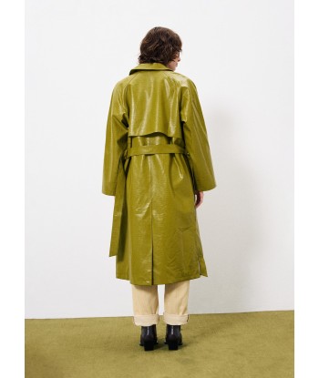 Trench NELIA Olive Livraison rapide