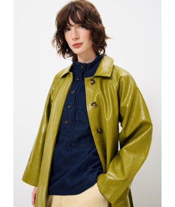 Trench NELIA Olive Livraison rapide