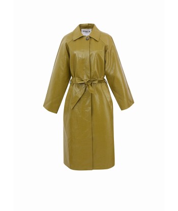 Trench NELIA Olive Livraison rapide