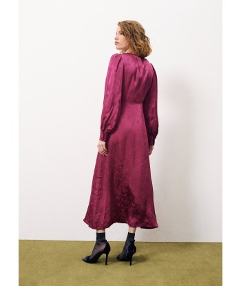 Robe WENDY Violine une grave pollution 