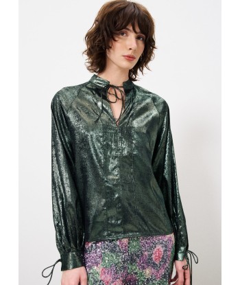 Blouse ANDRIJA Vert foret pas cheres