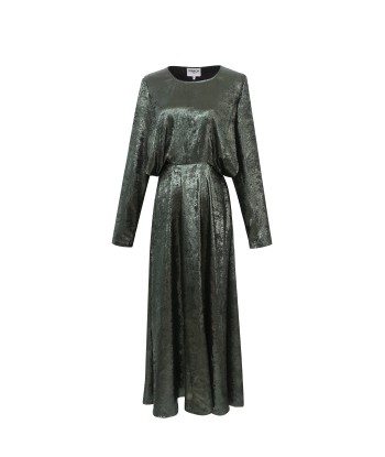 Robe CLARINA Vert foret Economisez 