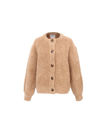 Gilet MEGANE Camel pas cher