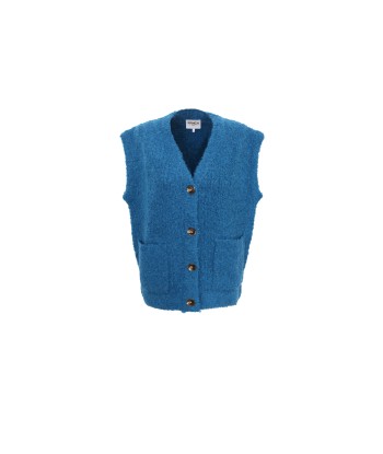 Gilet MAGALY Bleu petrole Comparez et commandez 