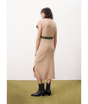 Robe NORANE Camel vous aussi creer 