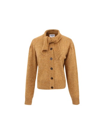 Gilet PERLINE Camel Jusqu'à 80% De Réduction