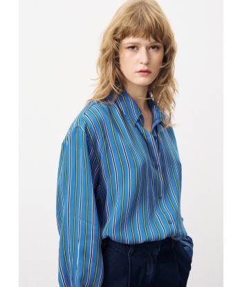 Chemise CARLA Frnch stripe meilleur choix