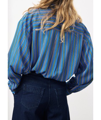 Chemise CARLA Frnch stripe meilleur choix