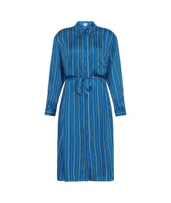 Robe CINDEL Frnch stripe pas cher 