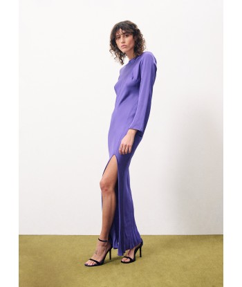 Robe LAURY Violet le concept de la Pate a emporter 