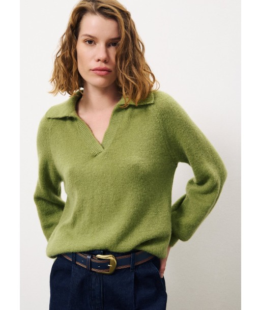 Pull AYCA Olive ouvre sa boutique