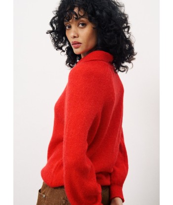 Pull AYCA Rouge sur le site 