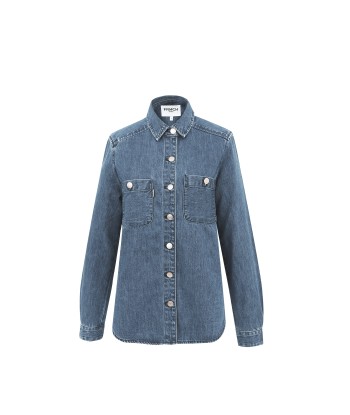 CHEMISE ADINA BLEU JEAN commande en ligne