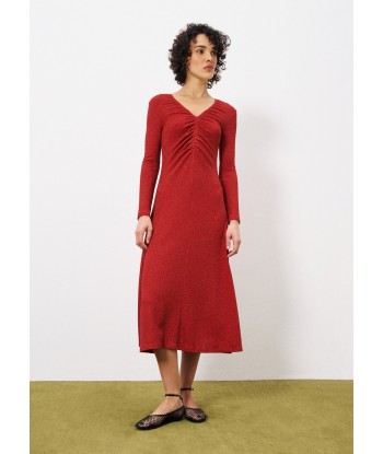 Robe MAEE Rouge JUSQU'A -70%! 