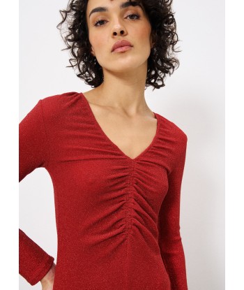 Robe MAEE Rouge JUSQU'A -70%! 