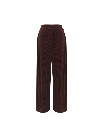 Pantalon ADEMA Chocolat pas cher chine