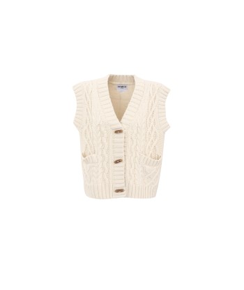 Cardigan MEDEA Creme pour bénéficier 