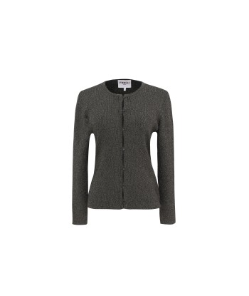 Cardigan LEELOU Noir de pas cher