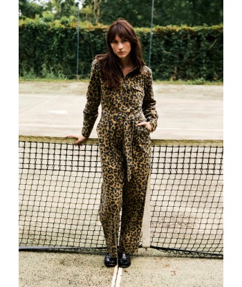 Combi-pantalon ADELICE Leopard online