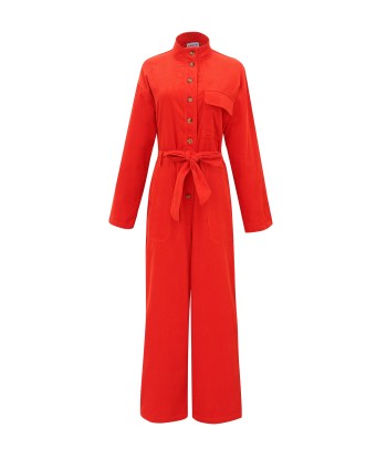 ADY RED JUMPSUIT de France