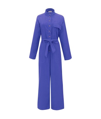 ADY PURPLE JUMPSUIT les ctes