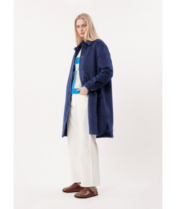 NAVY BLUE SOLAR COAT du meilleur 