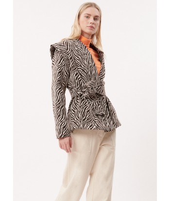 ANGELE ZEBRE JACKET la chaussure