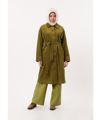 CATARINA KHAKI TRENCH chez Cornerstreet bien 