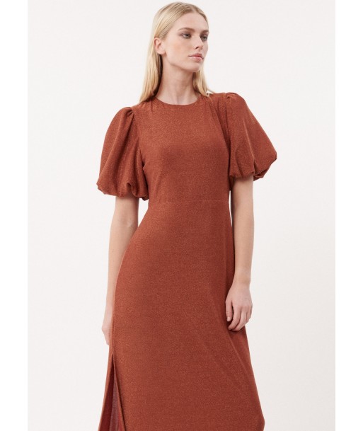 OLYMPE DRESS BURNT ORANGE chez Cornerstreet bien 