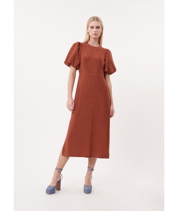 OLYMPE DRESS BURNT ORANGE chez Cornerstreet bien 