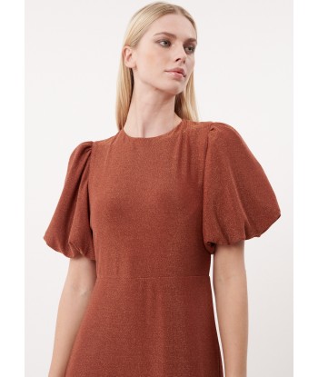 OLYMPE DRESS BURNT ORANGE chez Cornerstreet bien 