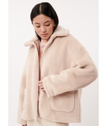 LONNIE CREAM COAT solde